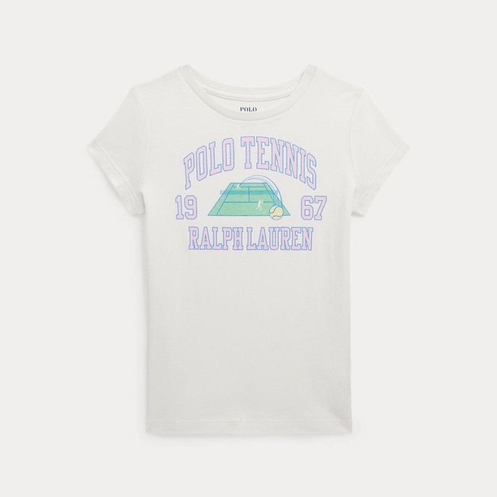 RALPH LAUREN

Toddler Cotton Jersey Graphic T-Shirt